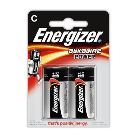 Energizer C/LR14, Alkaline Power, 2 szt.